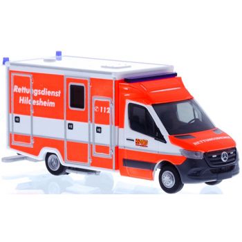 Mercedes-Benz Sprinter GSF RTW 18, ASB - Arbeiter-Samariter-Bund Deutschland e.V., Rettungsdienst Hildesheim - Niedersachsen