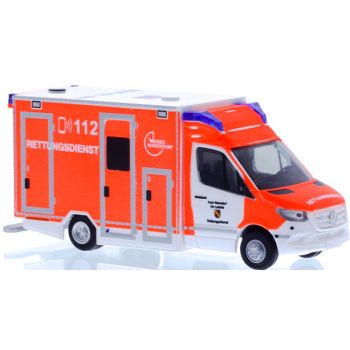 Mercedes-Benz Sprinter GSF RTW 18, Rettungsdienst Warendorf, Nordhein-Westfalen
