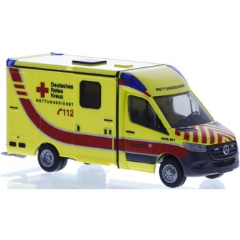 Mercedes-Benz Sprinter System Strobel RTW 2018, DRK - Deutsches Rotes Kreuz Kreisverband Merseburg-Querfurt, Sachsen-Anhalt