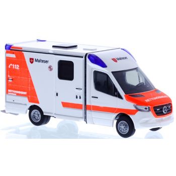 Mercedes-Benz Sprinter System Strobel RTW 18, Malteser Leverkusen - Nordrhein-Westfalen