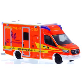 Mercedes-Benz Sprinter GSF RTW 18, Feuerwehr Rettungsdienst Bad Oeynhausen - Nordrhein-Westfalen