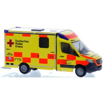 Mercedes-Benz Sprinter System Strobel RTW 18, DRK - Deutsches Rotes Kreuz Pirna - Sachsen