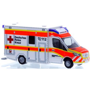 Mercedes-Benz Sprinter GSF RTW 18, DRK - Deutsches Rotes Kreuz - Leer, Niedersachsen