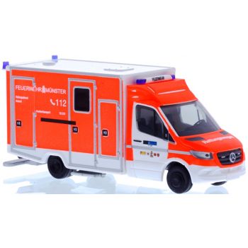 Mercedes-Benz Sprinter GSF RTW 18, Rettungsdienst Stadt Münster, Nordhein-Westfalen