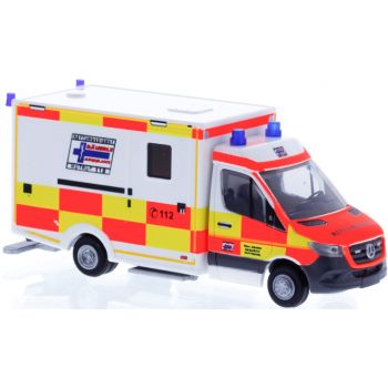 Mercedes-Benz Sprinter Wietmarscher Ambulanzfahrzeug RTW 18, Rettungsdienst Bäuerle Ambulanz Augsburg, Bayern