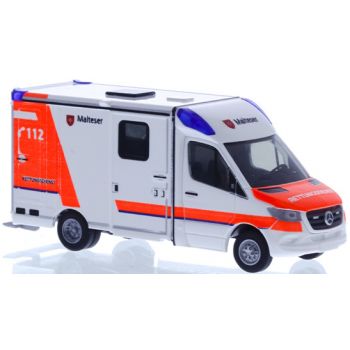 Mercedes-Benz Sprinter System Strobel RTW 18, Malteser Simmerath, Nordrhein-Westfalen