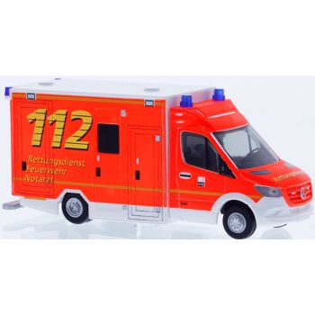 Mercedes-Benz Sprinter GSF RTW 18, Rettungsdienst Feuerwehr Notarzt Soest, Nordrhein-Westfalen