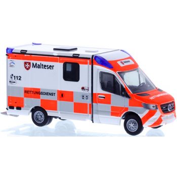 Mercedes-Benz Sprinter System Strobel RTW 18, Malteser Hilfsdienst Marburg - Hessen