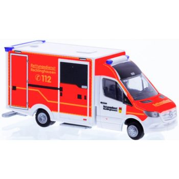Mercedes-Benz Sprinter Wietmarscher Ambulanzfahrzeug Design RTW 18, Rettungsdienst Recklinghausen - Nordrhein-Westfalen