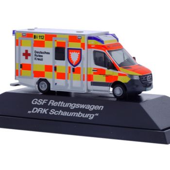 Mercedes-Benz Sprinter, GSF RTW 18, DRK - Deutsches Rotes Kreuz Schaumbug - Niedersachsen