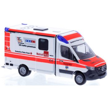 Mercedes-Benz Sprinter System Strobel RTW 18, DRK - Deutsches Rotes Kreuz Dillingen, Saar