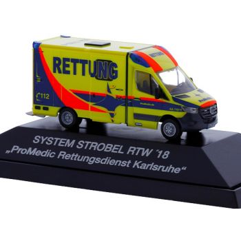 Mercedes-Benz Sprinter System Strobel RTW 18, ProMedic Karlsruhe