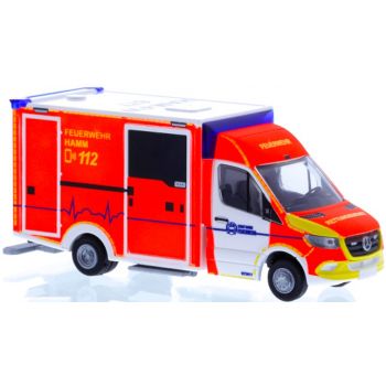 Mercedes-Benz Sprinter Wietmarscher Ambulanzfahrzeug Design-RTW 18, Feuerwehr Hamm - Nordrhein-Westfalen