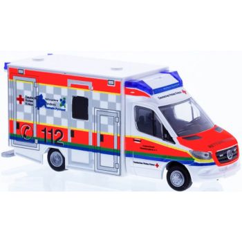 Mercedes-Benz Sprinter GSF RTW 18, Rettungsdienst Hameln - Pyrmont, Niedersachsen