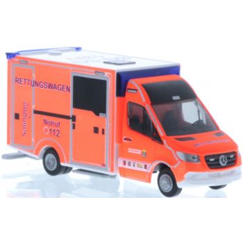 Mercedes-Benz Sprinter Wietmarscher Ambulanzfahrzeug, Design-RTW 18, Rettungsdienst Solingen, Nordrhein-Westfalen