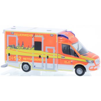 Mercedes-Benz Sprinter 18 GSF RTW, Feuerwehr Ahlen - Nordrhein-Westfalen