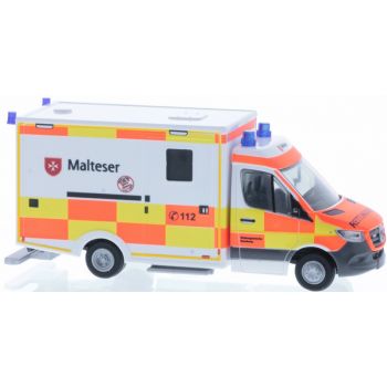 Mercedes-Benz Sprinter Wietmarscher Ambulanzfahrzeug, RTW 18, Malteser Bamberg, Bayern