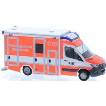 Mercedes-Benz Sprinter GSF RTW 18, Rettungsdienst Hildesheim - 112, Niedersachsen