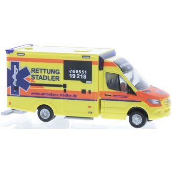 Mercedes-Benz Sprinter Wietmarscher Design-RTW 18, Ambulanz Stadler, Freyung - Bayern