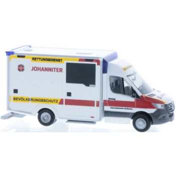 Mercedes-Benz Sprinter, Wietmarscher Design-RTW 18, Johanniter Rettungsdienst, Düren, Bevölkerungsschutz