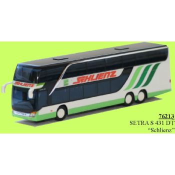 Setra S 431 DT, Omnibus, Schlienz, Kernen, Baden-Württemberg