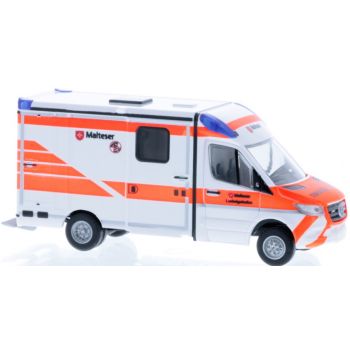 Mercedes-Benz Sprinter Strobel RTW 18, Malteser Hilfsdienst - Ludwigshafen