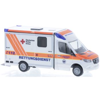 Mercedes-Benz Sprinter, Strobel RTW 18, DRK - Deutsches Rotes Kreuz Karlsruhe