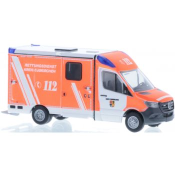 Mercedes-Benz Sprinter System Strobel RTW 18, Rettungsdienst Kreis Euskirchen, Nordrhein-Westfalen