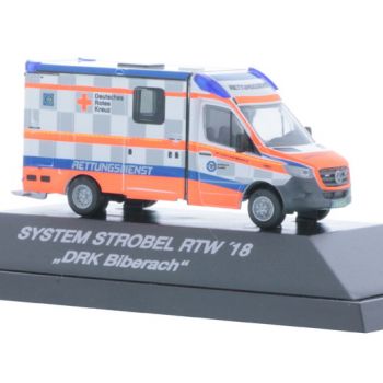Mercedes-Benz Sprinter Strobel RTW 18, DRK - Biberach - Deutsches Rotes Kreuz