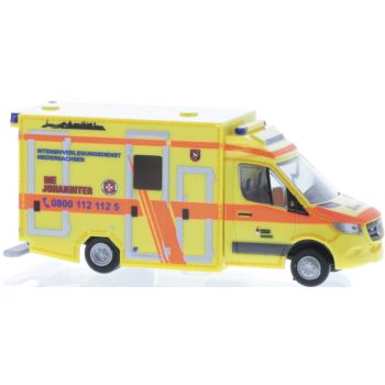 Mercedes-Benz Sprinter GSF RTW 18, Johanniter Intensivverlegungsdienst Niedersachsen