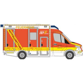 Mercedes-Benz Sprinter GSF RTW 18, Rettungsdienst Lüdenscheid - Feuerwehr Notfallrettung, Nordrhein-Westfalen