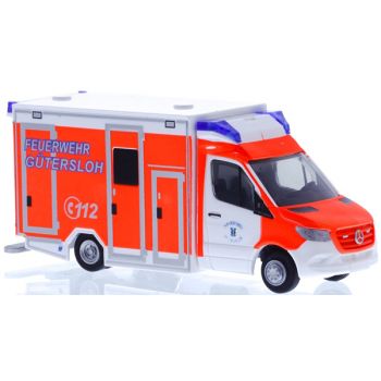 Mercedes-Benz Sprinter, GSF RTW 18, Feuerwehr Gütersloh, Nordrhein-Westfalen