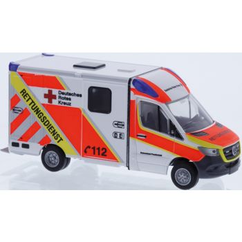 Mercedes-Benz Sprinter System Strobel RTW 18, DRK - Deutsches Rotes Kreuz Freudenstadt Rettungsdienst, Baden-Württemberg