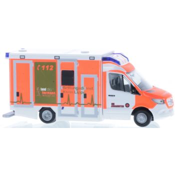 Mercedes-Benz Sprinter GSF RTW 18, Rettungsdienst Kreis Lippe - Die Johanniter, Nordrhein-Westfalen