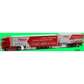 MAN TGA XXL Eurocombi, Fliegl - www.fliegl.com - Triptis, Thüringen