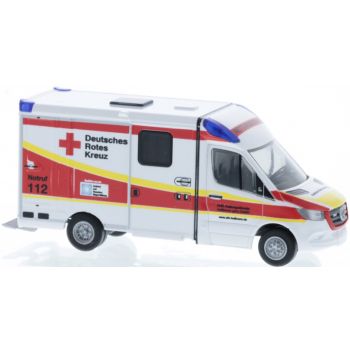 Mercedes-Benz Sprinter System Strobel RTW 18, DRK - Deutsches Rotes Kreuz Heilbronn, Baden-Württemberg