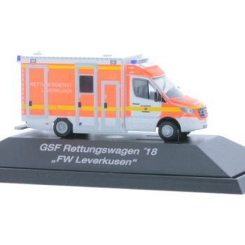 Mercedes-Benz Sprinter GSF RTW 18, Rettungsdienst Feuerwehr Leverkusen