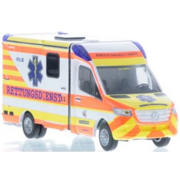 Mercedes-Benz Sprinter Strobel RTW 18, mfs - Rettungsdienst Kelsterbach, Hessen