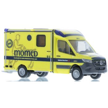 Mercedes-Benz Sprinter Strobel RTW 18, Momed - Gesellschaft für Mobile Medizische Dienste mbH - Badisches Rotes Kreuz
