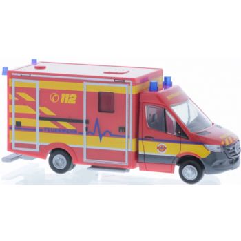 Mercedes-Benz Sprinter Wietmarscher Ambulanzfahrzeug RTW 18, Feuerwehr Delmenhorst, Niedersachsen