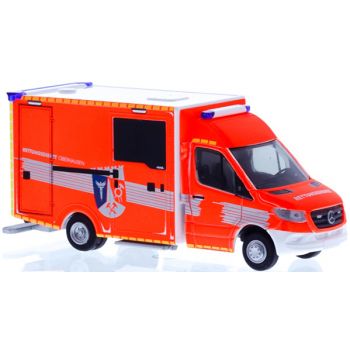 Mercedes-Benz Sprinter Wietmarscher Ambulanzfahrzeug Design RTW 18, Feuerwehr Oberhausen, Nordrhein-Westfalen