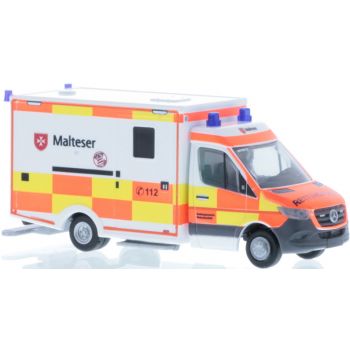 Mercedes-Benz Sprinter Wietmarscher Ambulanzfahrzeug RTW 18, Malteser Hilfsdienst - Waischenfeld, Bayern