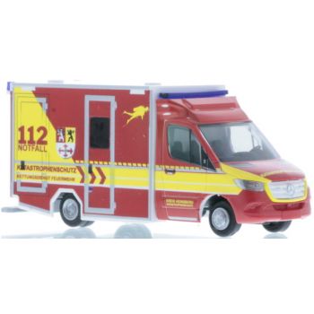 Mercedes-Benz Sprinter GSF RTW 18, Katastrophenschutz Heinsberg - 112 Notfall