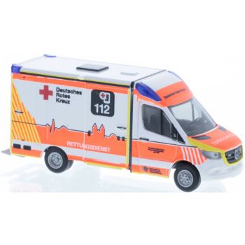 Mercedes-Benz Sprinter Strobel RTW 18, DRK - Deutsches Rotes Kreuz Limburg an der Lahn, Hessen