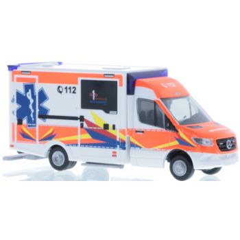 Mercedes-Benz Sprinter Wietmarscher Ambulanzfahrzeug Design RTW 18, Reinoldus Rettungsdienst Dortmund