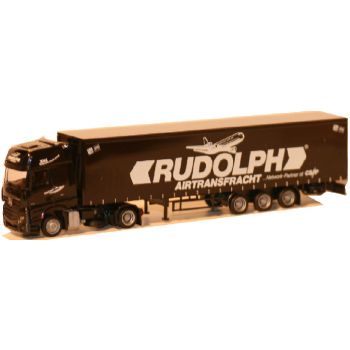Mercedes-Benz Actros Giga/Aerop., Mega-Gardinenkoffersattelzug, RUDOLPH Airtransfracht GmbH, Flughaven Stuttgart