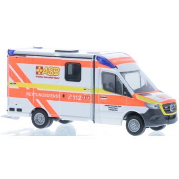 Mercedes-Benz Sprinter Strobel RTW 18, ASB - Arbeiter-Samariter-Bund Ludwigshafen, Rheinland-Pfalz