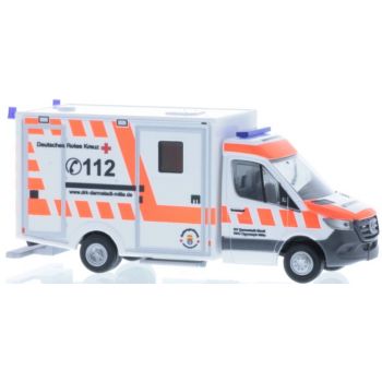 Mercedes-Benz Sprinter Wietmarscher RTW 18, DRK - Deutsches Rotes Kreuz Darmstadt - Mitte