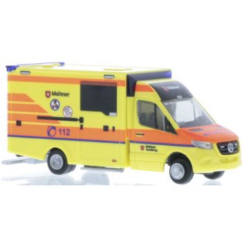 Mercedes-Benz Sprinter Wietmarscher Design RTW 18, Malteser Hilfsdienst - Hatten-Sandkrug, Niedersachsen