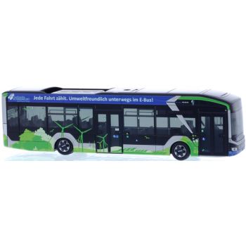 MAN Lion's City 12 E, Stadtwerke Schweinfurt - Jede Fahrt zählt. Umweltfreundlich unterwegs im E-Bus! - Bayern